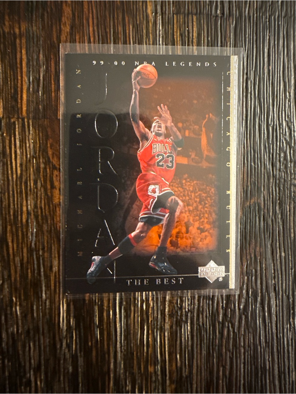 Michael Jordan card